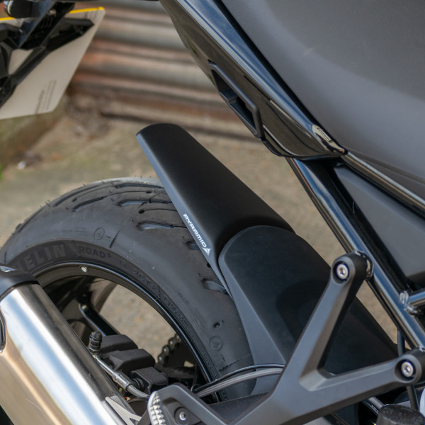 Pyramid Plastics Pyramid hugger extension | matte black | triumph tiger sport 800 2025>current